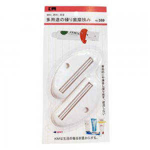 Toothpaste squeezer