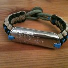 550 Dog Tag Support Bracelet