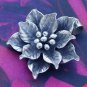 Flower .925 Silver Pendants Handmade by Thai Karen Hilltribe