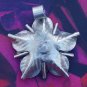 Flower .925 Silver Pendants Handmade by Thai Karen Hilltribe