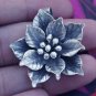 Flower .925 Silver Pendants Handmade by Thai Karen Hilltribe