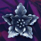 Flower .925 Silver Pendants Handmade by Thai Karen Hilltribe