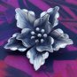 Flower .925 Silver Pendants Handmade by Thai Karen Hilltribe