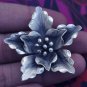 Flower .925 Silver Pendants Handmade by Thai Karen Hilltribe
