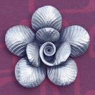 Flower .925 Silver Pendants Handmade by Thai Karen Hilltribe