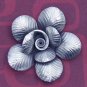 Flower .925 Silver Pendants Handmade by Thai Karen Hilltribe