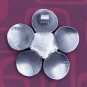 Flower .925 Silver Pendants Handmade by Thai Karen Hilltribe