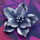 Flower .925 Silver Pendants Handmade by Thai Karen Hilltribe
