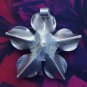 Flower .925 Silver Pendants Handmade by Thai Karen Hilltribe