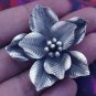 Flower .925 Silver Pendants Handmade by Thai Karen Hilltribe