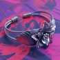 Flower .925 Silver Bracelets Handmade by Thai Karen Hilltribe
