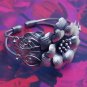 Flower .925 Silver Bracelets Handmade by Thai Karen Hilltribe