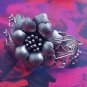 Flower .925 Silver Bracelets Handmade by Thai Karen Hilltribe