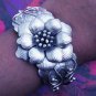 Flower .925 Silver Bracelets Handmade by Thai Karen Hilltribe