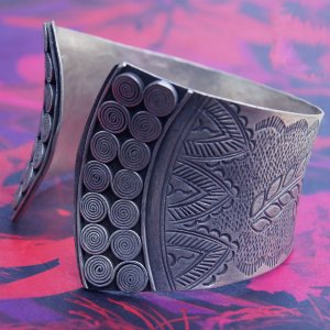 Beautiful .925 Silver Bracelets Handmade by Thai Karen Hilltribe