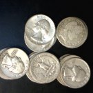 $5 FV 90% Silver Quarters