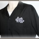 Custom Retro Redfish Voodoo Lounge Men's Shirt - size Large