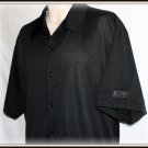 Bcethic Men's Black Lounge Shirt - size XL
