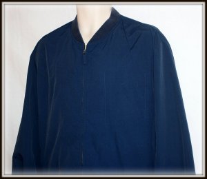Men's Retro Flight Style Jacket Greg Norman size Large