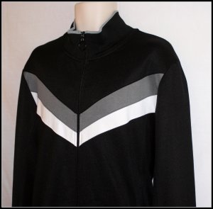 Men's Eighty Eight Brand Retro Zippered Jacket size XL