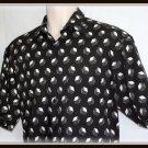 Perry Ellis cubes men's shirt - medium