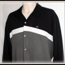 Kik Wear Black and White Men's long sleeve