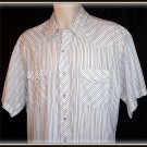 Wrangler Purple and White Stripes - xl