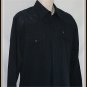 Marc Ecko Blue Western Long Sleeve - Large