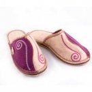 Clog Slippers "Spiral" (8.5-9)