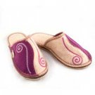 Clog Slippers "Spiral" (9-9.5)