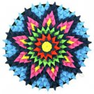 MEDIUM DECORATIVE DOILY (LIGHT BLUE)