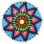 MEDIUM DECORATIVE DOILY (LIGHT BLUE)