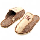 Men's Stitched Clog Slippers (8-8.5)