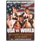 MIXED FIGHTING CHAMPIONSHIP. USA vs. WORLD. (DVD NTSC).