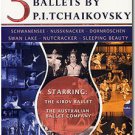 SWAN LAKE, THE NUTCRACKER, SLEEPING BEAUTY (3 DVD NTSC)