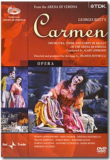 CARMEN (DVD NTSC)