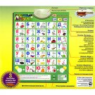 Russian Alphabet Electronic Poster