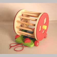 Rolling Winder Pull Toy