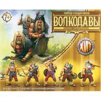 Wolfhound Soldiers Game & Model Set