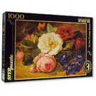 Bouquet of Flowers with a Snail (1000 Pieces)