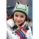 Green Frog Hat