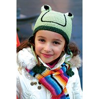 Green Frog Hat