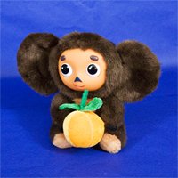 CHEBURASHKA WITH AN ORANGE (SMALL)