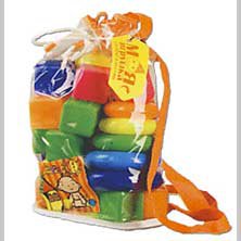 Rainbow Maxi Pyramid & Ball Set