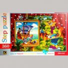 Cat Leopold the Artist (360 Pieces)