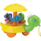 Freddy the Turtle Pull Toy