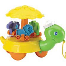 Freddy the Turtle Pull Toy