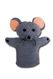 Mouse Bath Mitt