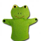 Frog Bath Mitt