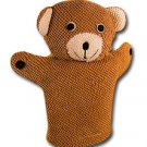 Bear Bath Mitt
